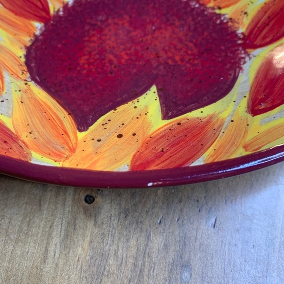 Pfaltzgraff EVENING SUN Hand Painted Set of 2 Salad/Lunch Plates 9" - Picture 6 of 7